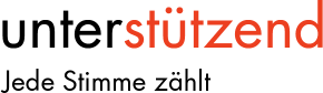 unterstützend | Jede Stimme zählt